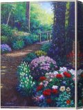 Stretched Canvas Painting