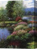 Stretched Canvas Painting