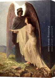 Schmalz Canvas Paintings - The Great Awakening by Herbert Gustave Schmalz