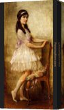 Stretched Canvas Painting