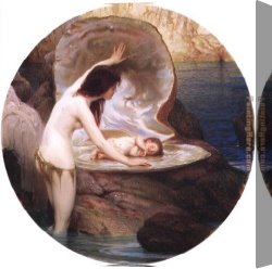Herbert Gustave Schmalz Canvas Paintings - Waterbaby by Herbert James Draper