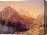 Stretched Canvas Painting