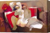 Buy Stretched Canvas Painting