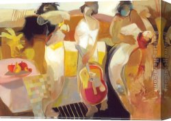 Hessam Canvas Paintings - Freedom of Expression by Hessam Abrishami