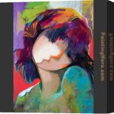 Stretched Canvas Painting