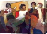 Stretched Canvas Painting