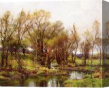 Stretched Canvas Painting