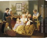 Buy Stretched Canvas Painting