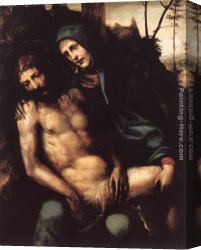 Piet Canvas Paintings - Piet&agrave; by Il Sodoma