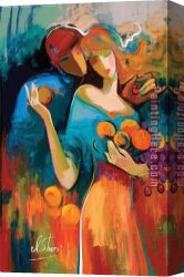 Sweet Canvas Paintings - Sweet Harvest by Irene Sheri
