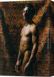 Jacob Duck Canvas Paintings - Jas by Jacob Collins