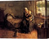 Stretched Canvas Painting