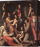 Stretched Canvas Painting