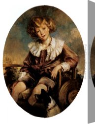 Portrait of a Young Boy Canvas Paintings - Portrait Of Antonin De Mun As A Young Boy by Jacques Emile Blanche