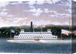 Southampton Canvas Paintings - Southampton by James Bard