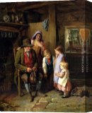 Buy Stretched Canvas Painting