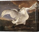 Stretched Canvas Painting