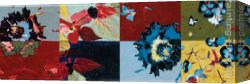 Leaves Canvas Paintings - Flowers & Leaves I by Jaquiel