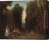 Stretched Canvas Painting