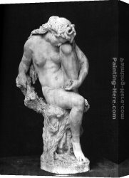 Carpeaux Canvas Paintings - Eve Tempted by Jean-Baptiste Carpeaux
