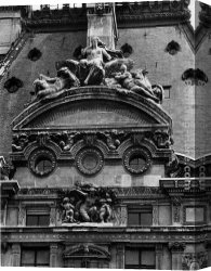 Jean-baptiste Canvas Paintings - Imperial France Enlightening the World and The Triumph of Flora by Jean-Baptiste Carpeaux