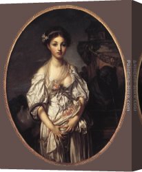 The Fighting Temeraire Tugged to Her Last Berth to Be Broken Up Canvas Paintings - The Broken Jug by Jean Baptiste Greuze