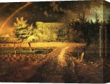 Stretched Canvas Painting