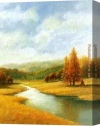 Jean-leon Canvas Paintings - Autumn by Jean-Leon Gerome