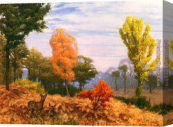 Jean-leon Canvas Paintings - Memories of Acheres by Jean-Leon Gerome