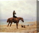 Stretched Canvas Painting
