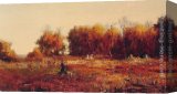Stretched Canvas Painting