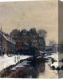 Stretched Canvas Painting