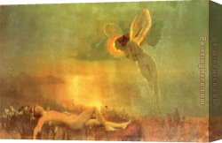 John Atkinson Grimshaw Canvas Paintings - Endymion on Mount Latmus by John Atkinson Grimshaw