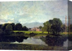 Constable Canvas Paintings - Malvern Hall by John Constable
