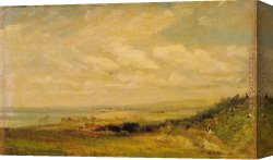 Constable Canvas Paintings - Shoreham Bay by John Constable