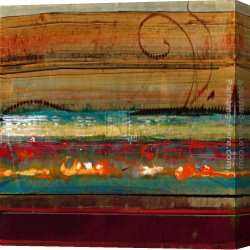 Desert, Canvas Paintings - Desert Melody III by John Douglas