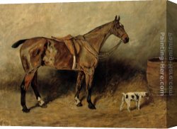 John Emms Canvas Paintings - Rays by John Emms