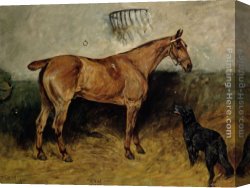 John Emms Canvas Paintings - Rufus by John Emms