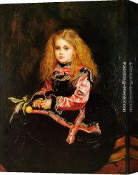 Velazquez Canvas Paintings - A Souvenir of Velazquez by John Everett Millais