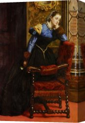 Everett's Canvas Paintings - Swallow Swallow by John Everett Millais