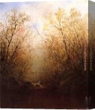 Stretched Canvas Painting