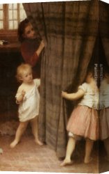 Hide-and-seek Canvas Paintings - Hide and Seek by John Morgan