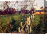 Stretched Canvas Painting
