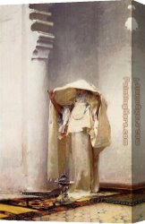 Singer Canvas Paintings - Smoke of Ambergris by John Singer Sargent