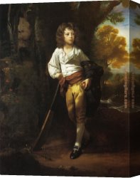 Richards Canvas Paintings - Richard Heber by John Singleton Copley