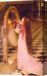 John William Waterhouse Canvas Paintings - Mariana in the South by John William Waterhouse