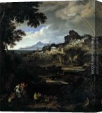 Buy Stretched Canvas Painting