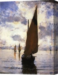 Venice Canvas Paintings - Venice by Joseph DeCamp