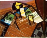 Stretched Canvas Painting