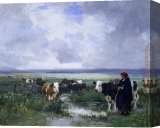 Stretched Canvas Painting